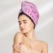 Best Mom Ever Hair Towel Wrap | Quick-Dry Towel Turban for Effortless Hair Drying - International Shipping Available - Buy Online on GoSupps.com