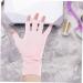 POPETPOP 2 Pairs Sun Gloves Pink Gloves Nail Art Uv Gloves Nail Uv Gloves Protective Gloves for Manicure Gel Nail Lamp Uv Gloves Sun Protection Gloves Summer Nylon Nail Supplies 21x12x0.1cm As Shown1 - Buy Online on GoSupps.com