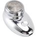 Buy Premium Silver Plated Beard Trimmer for Men - USB Rechargeable Portable & Precise Cutting | International Shipping - Buy Online on GoSupps.com