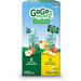 GoGo squeeZ Fruit Sauce Variety Pack Apple Banana No Sugar Added. 90g per pouch Pack of 12 - Buy Online on GoSupps.com