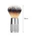 Magidal Razor Brush for Men - Portable Professional Soap Brush & Wet Shaving Tool with Aluminum Handle - Best Razor Accessories for Hairdressing Salons - Buy Online on GoSupps.com