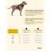 Buy Lionto Brown Dog Harness - Padded Anti-Pull Reflective & Adjustable Size L | International Shipping - Buy Online on GoSupps.com