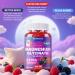 Magnesium Glycinate Gummies 400mg Sugar Free M gn sium Gummi s for Adults with Magnesium Malate Zinc and Vitamin B6 for Sleep Body Support and Relaxation Non GMO 60 Count-Multi-Flavor Magnesium Gummies Mixed Berry 60  - Buy Online on GoSupps.com