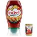 Italian Gourmet E.R. Calv Salsa Messicana 12 Extra Keys Tomato and Chilli Spice Sauce 250ml + Polpa Italian Gourmet 400g