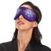 Haskirky Light Blocking Eye Mask - Adjustable Adult Travel Mask for Business Trips, Yoga, Meditation - Comfortable for Deep Sleep and Office Use - Buy Online on GoSupps.com