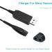Braun Shaver USB Charger Cable - Compatible with Series 3, 7, 9, 1 - 3020S, 3080S, 760CC, 790CC, 340s, 190s - Ancable 12V Charger for Braun Beard Trimmer - Buy Online on GoSupps.com