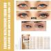 KOUISYY Double Eyelid Tape Invisible Eyelid Lift Strips Self-Adhesive Eyelid Stickers Single Sided Eyelid Tape Instant Eye Lift Droopy Eyelid Lifter for Hooded Uneven Mono-Eyelids(Flesh Color) - Buy Online on GoSupps.com