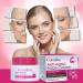 Whitening Face Cream Daily Collagen Moisturizer for Skin Firming Anti-Aging Reduce Fine Lines Brighten and Lift Natural and Organic Formula (3.38oz) - Buy Online on GoSupps.com