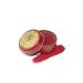 Besame Cosmetics | Crimson Cream Rouge - 1938 | Cream Blush for Cheeks + Lips with Long Wearing Matte Finish | Vintage Makeup in Reusable Tin | 2-in-1 Lip and Cheek Tint | Vegan Makeup Blush