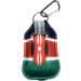 Kenya Flag Neoprene Sanitizer Holder - 30ml Leak Proof Reusable With Snap Hooks - Buy Online on GoSupps.com