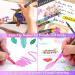 Caliart 34 Double Tip Brush Pens - Artist Fine & Brush Markers for Adult Coloring Book - Pen Art Craft Supplies Kit - Buy Online on GoSupps.com