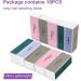 AHIER 10 pcs Colorful 4-Way Nail Buffer | Nail Art Shiner & Polisher Kit - Buy Online on GoSupps.com