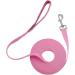 Durable 10m Pink Tow Leash for Dogs | Padded Handle | Training Leash for Large & Small Dogs | Robust Nylon Exercise Line - Buy Online on GoSupps.com