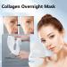 Bio Collagen Face Mask Overnight Bio Collagen Real Deep Mask Overnight Collagen Overnight Mask Deep collagen overnight mask Bio-Collagen Deep Hydrating Overnight face Mask - 4PC - Buy Online on GoSupps.com