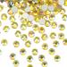 Jollin Rhinestones - 576pcs Flat Back Glass Stones for Adhesive - Lemon AB SS20 | International Shipping - Buy Online on GoSupps.com