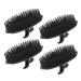 Segbeauty 4pcs Scalp Massager Shampoo Brush Shower Comb for Hair Growth Beard Brush Br