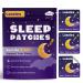 36ct Sleep Patches for Adults Extra Strength All Natural Nighttime Comfort with Melatonin & Magnesium Quick-Acting & Long-Lasting 36 Count(Pack of 1)