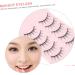 LALAFINA Magnetic False Eyelashes 5 Pairs Eyelash Natural False Lashes Magnetic Fake Makeup Lash 3d Affect Lashes Reusable Lashes Multi-layer Lashes 5d Curly Fiber Extend - Buy Online on GoSupps.com