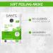Sante Natural Cosmetics Soft Peeling Mask - Exfoliating Facial Treatment 2 x 4 ml | Shop Internationally - Buy Online on GoSupps.com