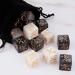 24-Piece Dice Counters Token Set for MTG and CCG Card Game Accessories - Buy Online on GoSupps.com
