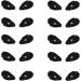 20 Pads (10 Pairs) TENS Electrodes Replacement - Latex Free Snap Massage Pads for TENS Unit | International Shipping - Buy Online on GoSupps.com