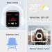 KALINCO Fitness Tracker Smart Watch with Heart Rate Monitor, Blood Pressure, Blood Oxygen - 1.4 Touch Screen, Women Men Smartwatch for Android iPhone iOS - Purple - Buy Online on GoSupps.com