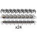 Halloween Happy Spiders Cupcakes Toppers Party Food Decorations Sticks Picks (24 Pack) - Buy Online on GoSupps.com