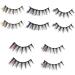 Beaupretty 25 Pairs Eyelashes Lashes Bulk Eyelash Bulk False Eyelash Strip Lashes in Bulk Makeup Lash Eye Lash Extension Pesta as Postizas False Eye Lashes Eyes Lashes Lash Fake Pp Dense Nias - Buy Online on GoSupps.com