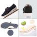 Adjustable Closure Diabetic Shoes for Women & Men - Wide Width Casual Slippers for Swollen Feet - Plantar Fasciitis Relief - Blue, Size 10 - Buy Online on GoSupps.com