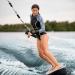 MUMUBOAT 25ft Adjustable Wakesurf Rope with Handle | Floating Watersport Ropes in Black & White - Ideal for Wake Surfing - Buy Online on GoSupps.com