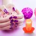 Solustrie Nail Art Silicone Stamp - 6-Piece Clear Image Plate for Perfect Nail Designs | International Shipping Available - Buy Online on GoSupps.com