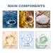 100g Nourishing Hair Scrub for Scalp Exfoliation Deep Cleansing Scalp Scrub to Unclog Follicles Remove Buildup & Promote Healthier Hair Growth - Buy Online on GoSupps.com