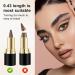 KHDULQ 2 pieces eye pencil eyeliner waterproof matte QuickDry eyeliner waterproof dirtrepellent long lasting liquid eyeliner quickdrying for eye makeup makeup women brown - Buy Online on GoSupps.com