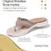 Natural Foot Orthotics Arch Support Insole for High Arches | Plantar Fasciitis Relief Shoe Inserts | Made in USA | Podiatrist Approved | Men's 14-14 - Buy Online on GoSupps.com