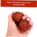 Buy Lurrose 2-St Carving Wood Baoding Stress Balls - Chinese Hand Massage Balls for Relaxation | International Shipping - Buy Online on GoSupps.com