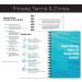 Global Printed Fitness Journal & Nutrition Planner with Clip-in Bookmark, Sturdy Binding, Thick Pages & Laminated Cover (Black & Gold) - Buy Online on GoSupps.com