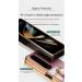 Buy Tivenfezk Nadoli for Samsung Galaxy Z Fold 4 - Astronaut Hidden Stand Ultra Thin Silicone Case 360 Ring Stand Scratch-Resistant Black Cover - Buy Online on GoSupps.com