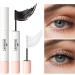 Mascara Volume and Length | Tubing Eyelash Double Ended Mascara Black Waterproof | Eyelash Mascara Volumising and Lengthening For Women Girls Pochy - Buy Online on GoSupps.com