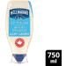 Hellmann's Mayonnaise Type Dressing condiment for fries burgers and salads Light Fat with Canadian free run eggs and canola oil 750 ml 750ml - Buy Online on GoSupps.com