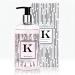 Brev Soap Co. Monogrammed Luxury Liquid Hand Soap | Choose from Letters A to Z | Citrus Bloom Scent | Personalized Liquid Hand Wash for Bathroom & Kitchen |12 oz - Letter K (Pack of 1) 1 K