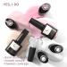 TipsLuna Gel Polish 6 Colors Kit for French Manicure - White, Beige, Pink Glitter | Christmas & New Year Gel Nail Kit - UV LED Soak Off Polishes - Buy Online on GoSupps.com