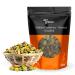 Roasted, Unsalted Pistachios No Shell - 1lb Bag by Treego, Fresh & Tasty California Grown Kernels- Natural & Healthy Pistachio Nut Snack Containing Fiber, Protein, Vitamins, Antioxidants for Keto, Vegan, Plant-Based Diet, Kosher 1 Pound