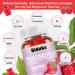 Biduka 900mg Magnesium Complex 65 Raspberry Gummies Sugar Free Magnesium Glycinate & L-Threonate Potassium Supplement with Vitamin D B6 CoQ10 for Relaxation - Buy Online on GoSupps.com