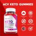 True Form Keto Gummies with ACV - Vegan Formula with Vitamin B12 and Beet Root Juice (60 Gummies) - Buy Online on GoSupps.com