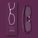 Buy IF Compact Lenses Readers - Slim Flat-Folding Unisex Reading Glasses in Orchid +1.5 - International Shipping - Buy Online on GoSupps.com