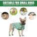 Cozy Dog Sweater for Small Dogs - Plush Fleece Winter Coats for Puppies & Cats (Green Size L) - Buy Online on GoSupps.com