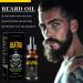30 ml beard growth oil beard growth serum for men Fathers Day stimulates beard growth male hair growth thickens and strengthens hair growth and beard - Buy Online on GoSupps.com