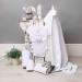 Baby Box Shop - Unisex Newborn Baby Essentials Gift Hamper Basket - Grey - Buy Online on GoSupps.com