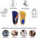RooRuns 3/4 Orthotic Insoles for Over-Pronation & Plantar Fasciitis - Men's 7-10.5 & Women's 8-11.5 - Arch Support & Heel Pain Relief - Buy Online on GoSupps.com