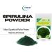 YAMKAY Natural Spirulina Powder (300 GM) - Buy Online on GoSupps.com